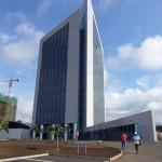 Malabo: EDIFICIO BEAC BANCO DE LOS ESTADOS DE AFRICA CENTRAL