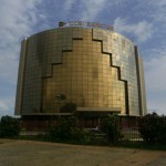 Malabo: EDIFICIO DEL CCEI BANK OFICINAS CENTRALES