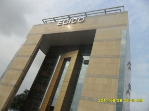 Malabo: EDIFICIO DE LA ASEGURADORA EGICO